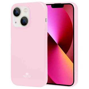 For iPhone 14 Plus GOOSPERY JELLY Shockproof Soft TPU Case (Pink)