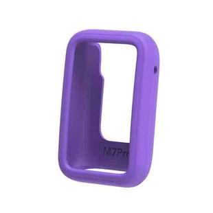 For Xiaomi Mi Band 7 Pro Stopwatch Case(Purple)