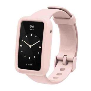 For Xiaomi Mi Band 7 Pro Silicone Adjustable Elastic Watch Band(Pink)