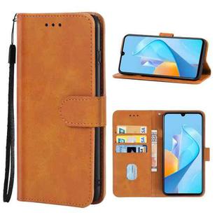 For Huawei Nzone S7 Pro+ 5G Leather Phone Case(Brown)