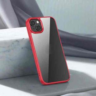 For iPhone 14 iPAKY Shockproof PC + TPU Protective Phone Case (Red)