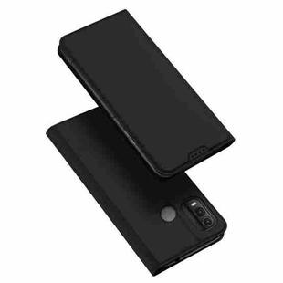 For Nokia G11 Plus DUX DUCIS Skin Pro Series Flip Leather Phone Case(Black)