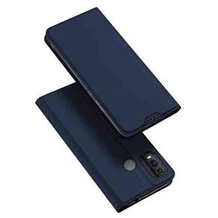 For Nokia G11 Plus DUX DUCIS Skin Pro Series Flip Leather Phone Case(Blue)