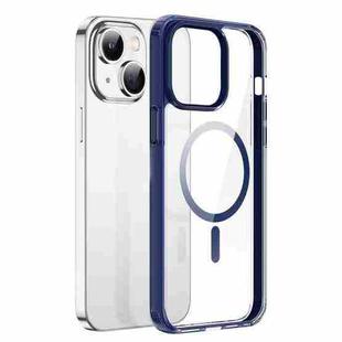 For iPhone 14/13 DUX DUCIS Clin Mag Series Magsafe TPU Phone Case (Blue)