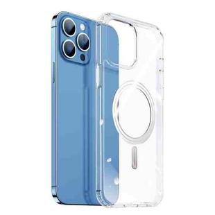 For iPhone 14 Pro Max DUX DUCIS Clin Mag Series Magsafe TPU Phone Case (Transparent)