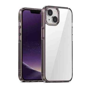 For iPhone 14 iPAKY Aurora Series Shockproof PC + TPU Protective Phone Case (Transparent Black)
