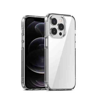 For iPhone 12 / 12 Pro iPAKY Aurora Series Shockproof PC + TPU Protective Phone Case(Transparent)
