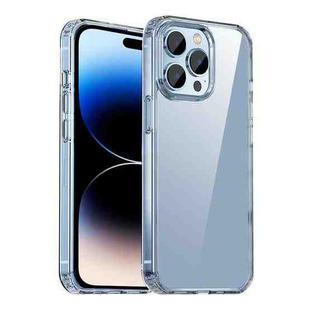 For iPhone 14 Pro Max iPAKY Shockproof PC + TPU Protective Phone Case (Transparent)