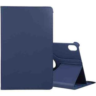 For Honor Pad 8 360 Degree Rotation Litchi Texture Flip Leather Tablet Case(Blue)
