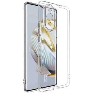 For Huawei nova 10 4G IMAK UX-10 Series Shockproof TPU Phone Case(Transparent)