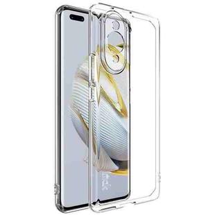 For Huawei nova 10 Pro 4G IMAK UX-10 Series Shockproof TPU Phone Case(Transparent)