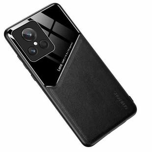 For Realme GT2 Explorer Master All-inclusive Leather + Organic Glass Phone Case(Black)