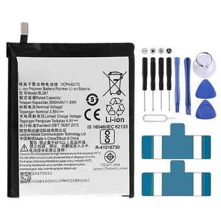 3000mAh BL267 Li-Polymer Battery Replacement For Lenovo Vibe K6 K33A48