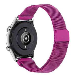 For Honor Watch GS 3 22mm Milan Chain Metal Watch Band(Purple)