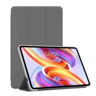 Teclast 3-Fold Holder Folio Leather Tablet Smart Case For Teclast T50 (WMC0801DG)(Grey)