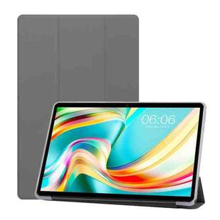 Teclast 3-Fold Holder Folio Leather Tablet Case For Teclast P25 (WMC0806) (Grey)