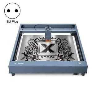 XTOOL D1 Pro-10W High Accuracy DIY Laser Engraving & Cutting Machine, Plug Type:EU Plug(Metal Gray)