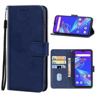 For UMIDIGI BISON X10G NFC Leather Phone Case(Blue)