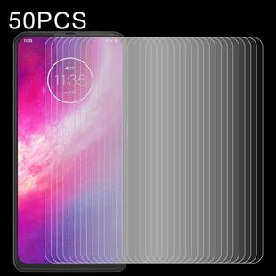 For Motorola One Hyper 50 PCS 0.26mm 9H 2.5D Explosion-proof Non-full Screen Tempered Glass Film