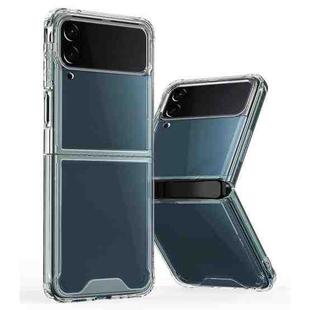 For Samsung Galaxy Z Flip4 Acrylic + TPU Transparent Protective Phone Case(Transparent)