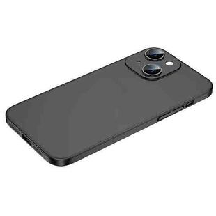 For iPhone 14 Plus Cool Series Frosted PC Phone Case (Graphite Gray)