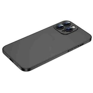 For iPhone 14 Pro Cool Series Frosted PC Phone Case(Graphite Gray)