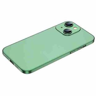 For iPhone 12 Cool Series Frosted PC Phone Case(Green)