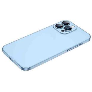 For iPhone 12 Pro Cool Series Frosted PC Phone Case(Sierra Blue)