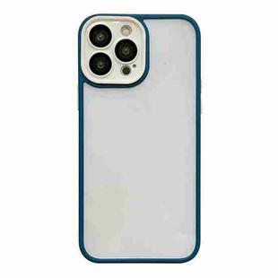 For iPhone 12 Skin Feel Acrylic TPU Phone Case(Royal Blue)