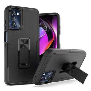 For Motorola Moto G 5G Magnetic Holder Phone Case(Black)