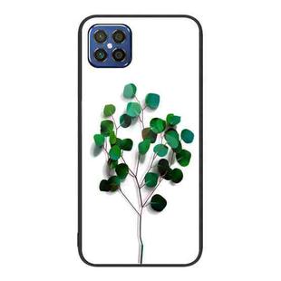 For Huawei nova 8 SE Colorful Painted Glass Phone Case(Sapling)