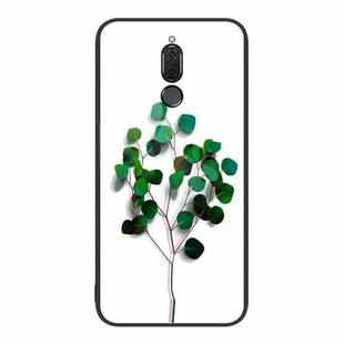 For Huawei Maimang 6 Colorful Painted Glass Phone Case(Sapling)