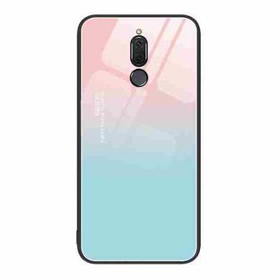 For Huawei Maimang 6 Colorful Painted Glass Phone Case(Blue Sky)