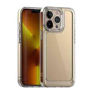 For iPhone 13 Pro Acrylic + TPU Shockproof Phone Case (Transparent)