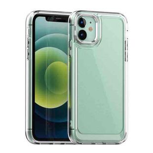 For iPhone 11 Acrylic + TPU Shockproof Phone Case (Transparent)