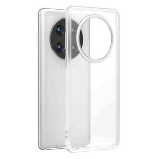 For Huawei Mate 50 Pro Four-corner Shockproof TPU + PC Phone Case(Translucent)