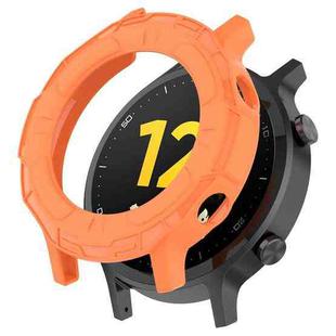 For Realme watch S RMA207 Armor Hollow TPU Watch Case(Orange)