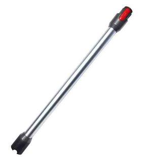 For Dyson V7 / V8 / V10 / V11 Vacuum Cleaner Extension Rod Metal Straight Pipe(Silver)
