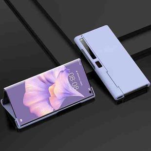 For Huawei Mate Xs 2 Skin Feel PC All Inclusive Phone Case(Purple)