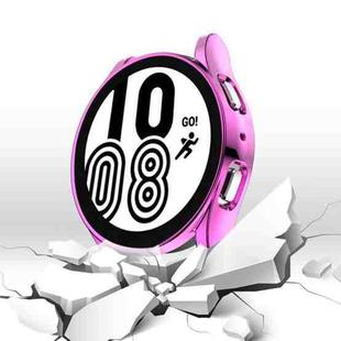 For Samsung Galaxy Watch 5 40 mm Full Coverage TPU Electroplating Protective Case(Pink)