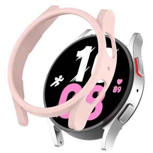 For Samsung Galaxy Watch 5 40 mm Half Coverage Hollowed PC Protective Case(Pink)