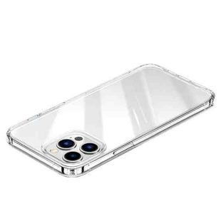 For iPhone 14 Pro Max Four Corner Airbags Shockproof Phone Case (Transparent)