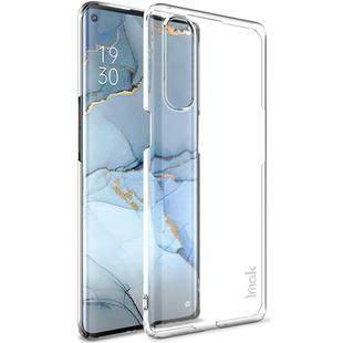 For OPPO Reno3 Pro 5G IMAK Wing II Wear-resisting Crystal Pro PC Protective Case