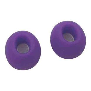 For AirPods Pro 1 Pairs Wireless Earphones Silicone Replaceable Earplug(Purple)