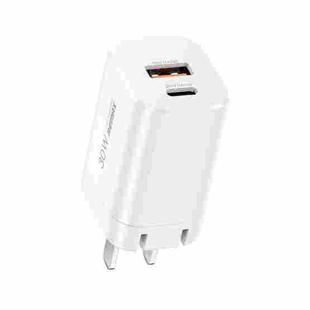 REMAX RP-U6 Magic Speed Series 30W USB+USB-C / Type-C Foldable Fast Charger, Specification:CN Plug(White)
