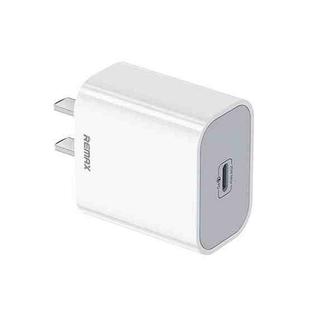 REMAX RP-U79 Speed Series 20W USB-C/Type-C Multi-Compatible Fast Charger, Specification:CN Plug(White)