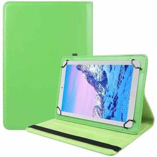 For 7 inch Tablet 360 Degree Rotation Litchi Texture Flip Leather Tablet Case(Green)