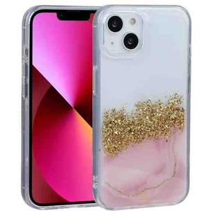 For iPhone 14 DFANS DESIGN Dual-color Starlight Shining Phone Case (Pink)