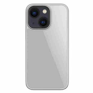 For iPhone 14 Mutural Jiantou Series Electroplating Phone Case (Silver)