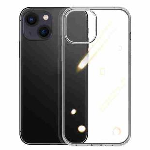 For iPhone 14 Plus Mutural Qingtou Series TPU Transparent Phone Case